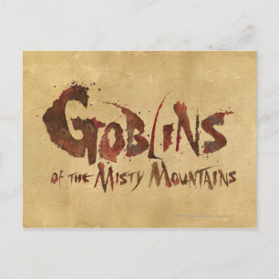 Postal Goblins de las montañas Misty