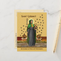 Gobnait de Ballyvourney (SAE 003) Postcard