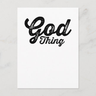 Postal God Thing Christian Inspirational