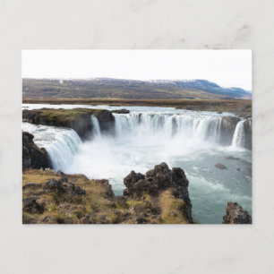 Postal Godafoss, Islandia