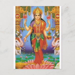 Postal goddes laxshmi