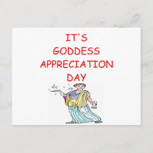 POSTAL GODDESS
