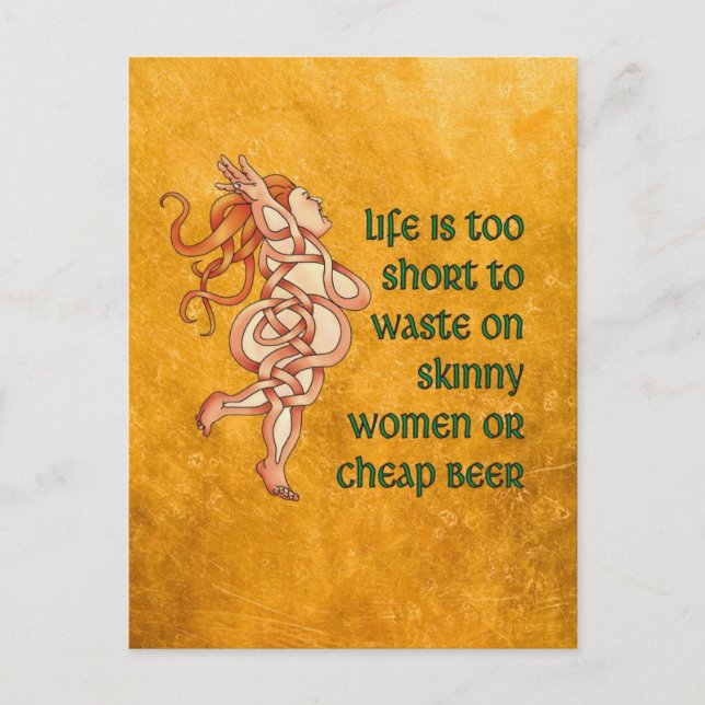 Postal Goddess Motto (Anverso)