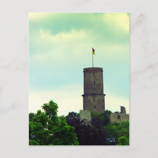 Postal Godesburg (Anverso)