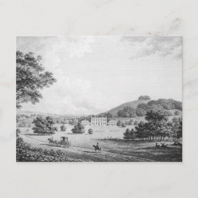 Postal Godmersham Kent Park (Anverso)