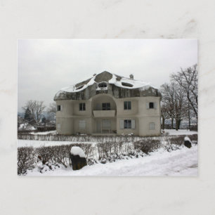 Postal Goetheanum, Dornach, Basilea, Suiza