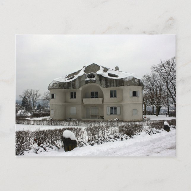 Postal Goetheanum, Dornach, Basilea, Suiza (Anverso)