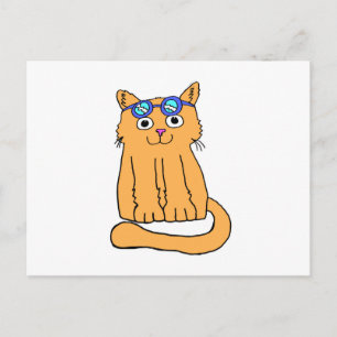 Postal Goggles Cat