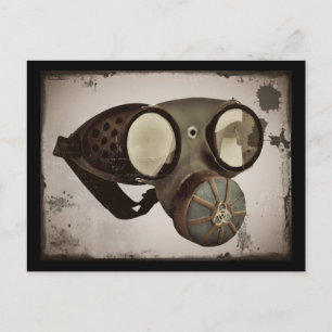 Postal Goggles inspirados en el Steampunk