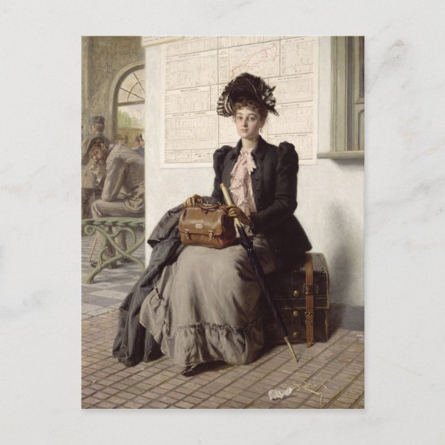 Postal Going into the World (Anverso)