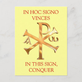 Postal Gold Chi-Rho