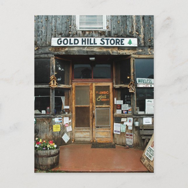Postal Gold Hill, Colorado, Tienda General (Anverso)
