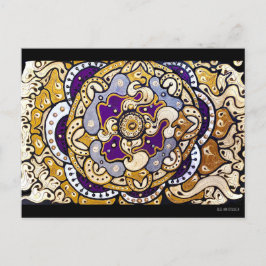 Postal Gold N Lavender