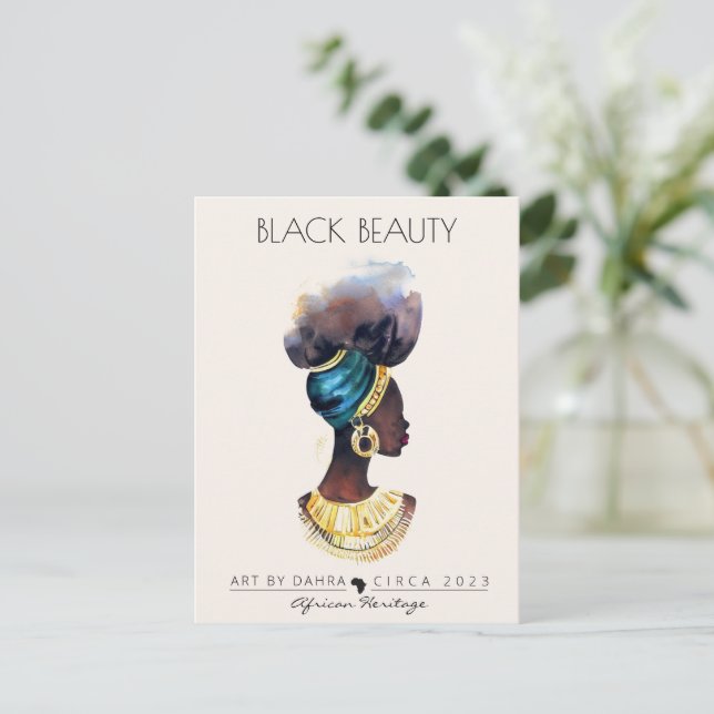 POSTAL GOLD NECKLACE (Anverso de pie)