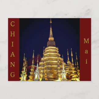 Postal Gold y Red Chiang Mai