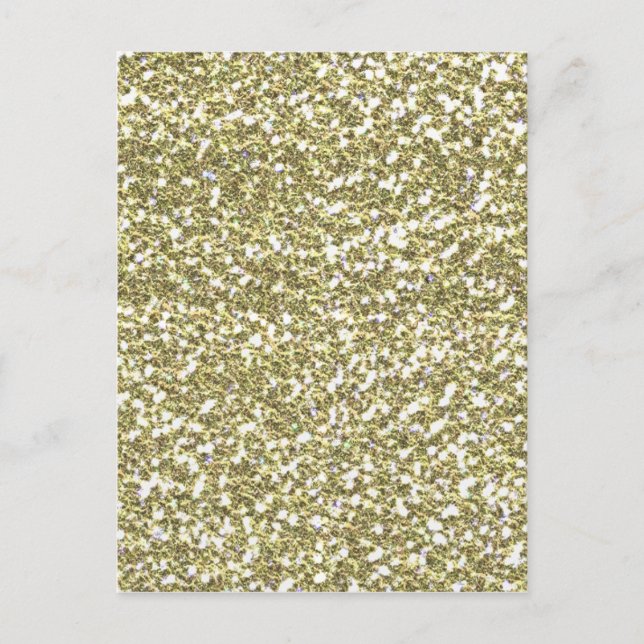 POSTAL GOLDEN AMARILLO BLANCO SECUESTRA TEMPLO DE TEXTURA (Anverso)