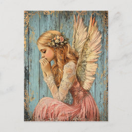 Postal Golden Angel