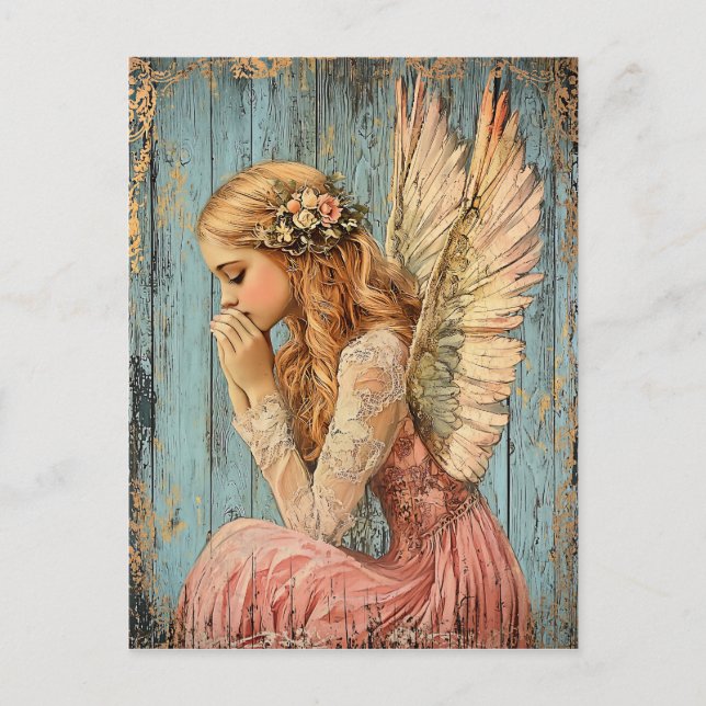 Postal Golden Angel (Anverso)