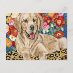 Postal Golden Boy Retriever