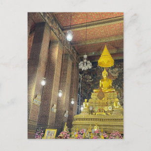 Postal golden buddha wat pho