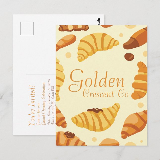 Postal Golden Crescent Co (Anverso / Reverso)
