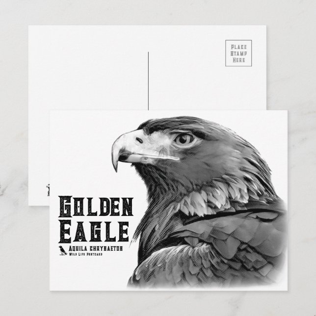 Postal Golden Eagle (Anverso / Reverso)