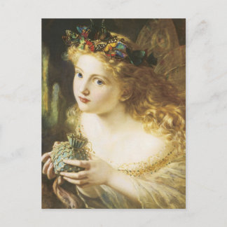 Postal Golden Faerie
