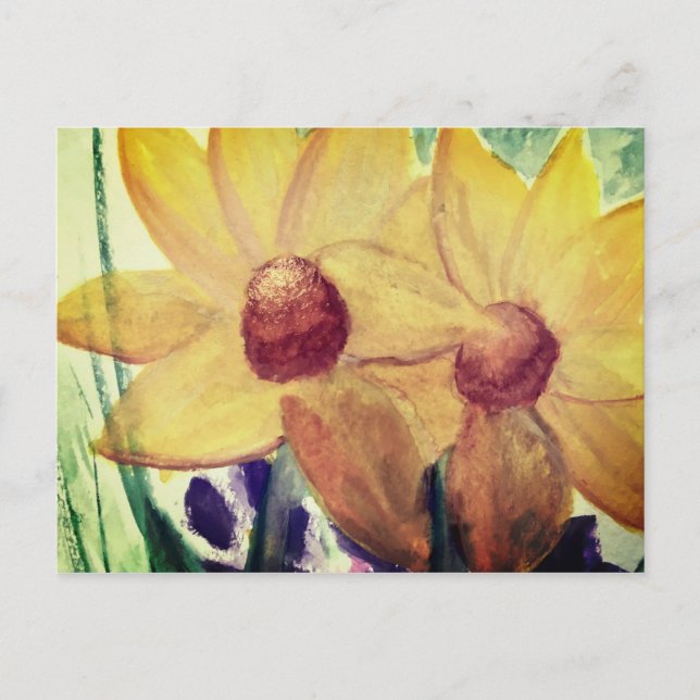 Postal Golden Garden (Anverso)