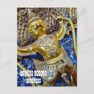 Postal Golden Garuda