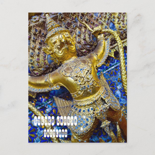 Postal Golden Garuda (Anverso)