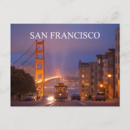 Postal Golden Gate Bridge California - San Francisco