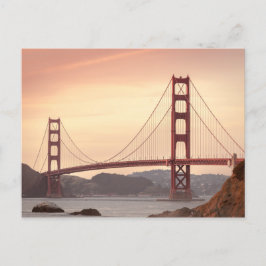 Postal Golden Gate Bridge, San Francisco, Estados Unidos