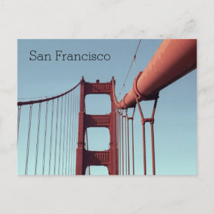 Postal Golden Gate Bridge, San Francisco Photo Travel