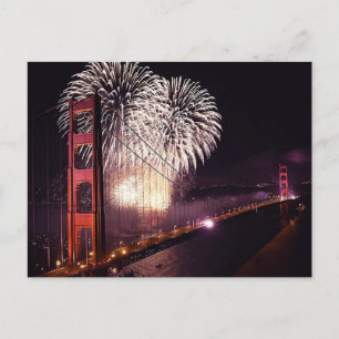 Postal Golden Gate celebra el 75° aniversario de las tarj