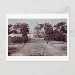 Postal Golden Gate Park, San Francisco, California