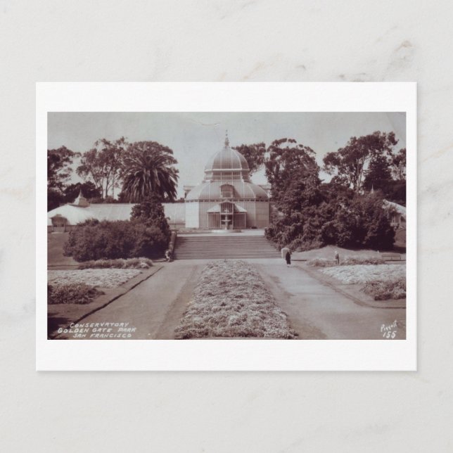 Postal Golden Gate Park, San Francisco, California (Anverso)