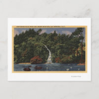 Golden Gate Park, Stow Lake, Huntington Falls
