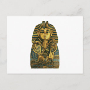 Postal Golden King Tut