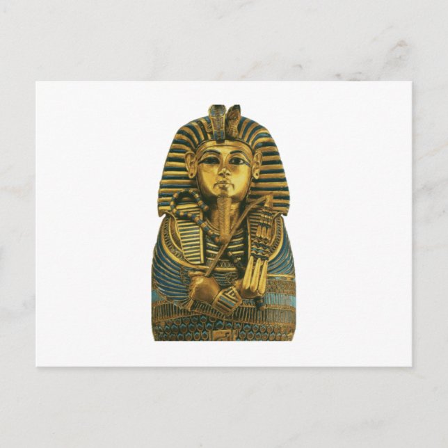 Postal Golden King Tut (Anverso)