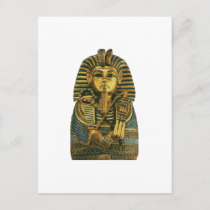 Postal Golden King Tut