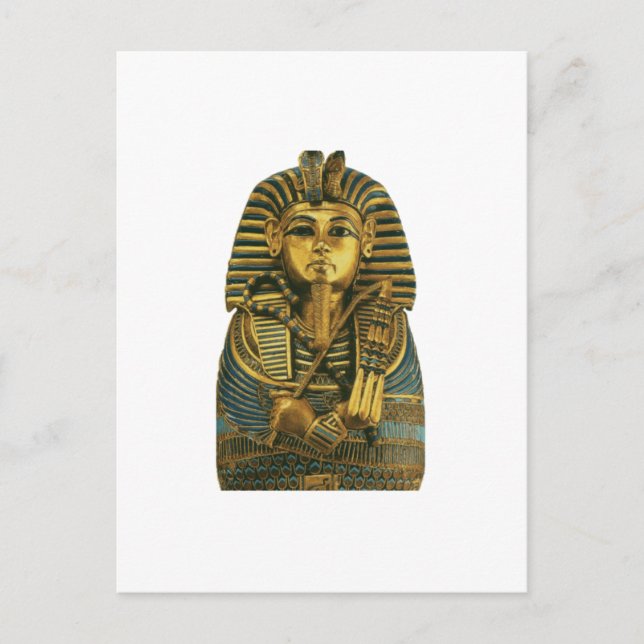 Postal Golden King Tut (Anverso)