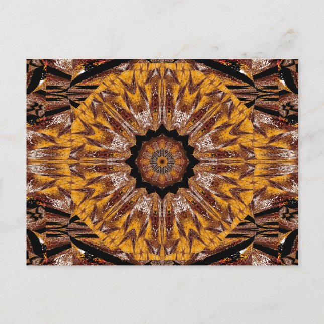 POSTAL GOLDEN LOTUS 5 (Anverso)