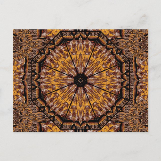 POSTAL GOLDEN LOTUS 9 (Anverso)