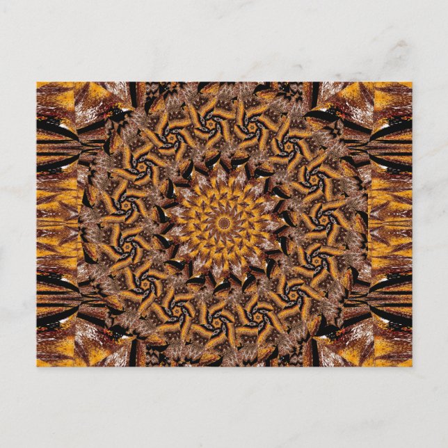 POSTAL GOLDEN LOTUS TIBETAN 7 (Anverso)