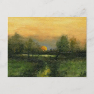 postal Golden Moonrise