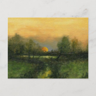 postal Golden Moonrise