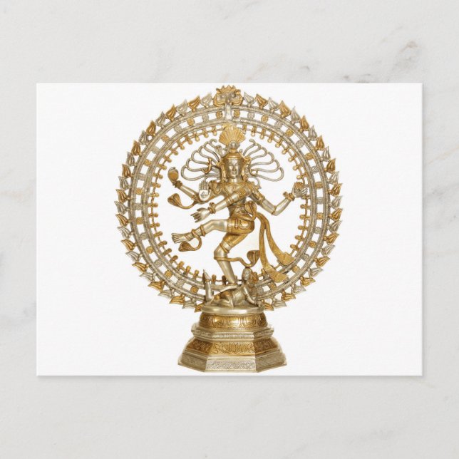 POSTAL GOLDEN NATRAJ (Anverso)