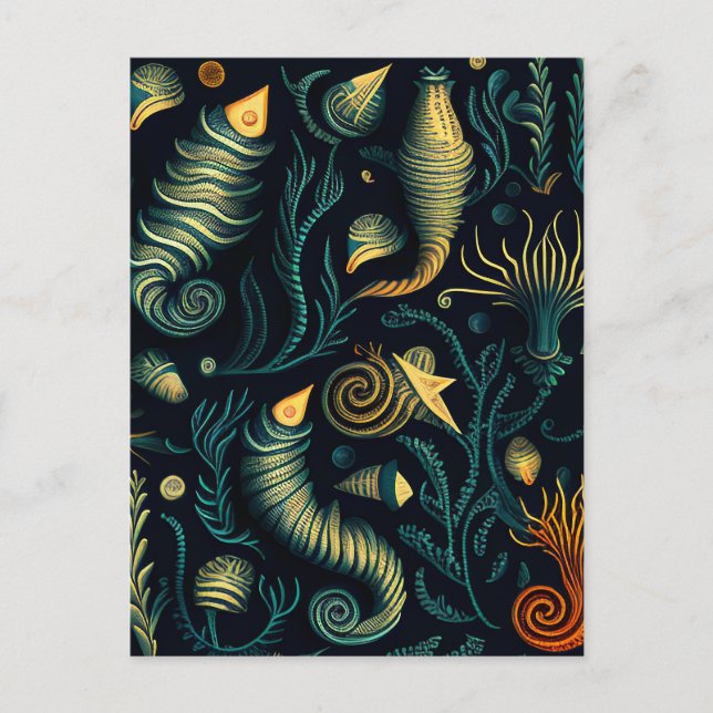 Postal Golden Reefs (Anverso)