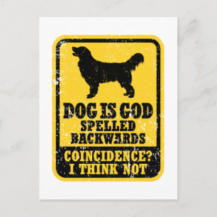 Postal Golden Retriever