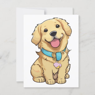 Postal Golden Retriever
